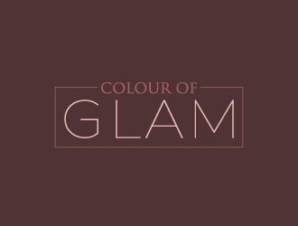 Colour of GLAM logo design by aryamaity