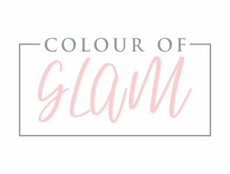 Colour of GLAM logo design by hopee