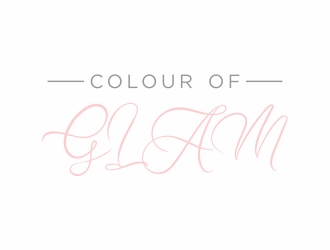 Colour of GLAM logo design by hopee