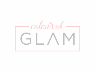 Colour of GLAM logo design by hopee