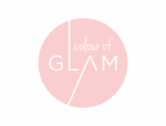 Colour of GLAM logo design by hopee