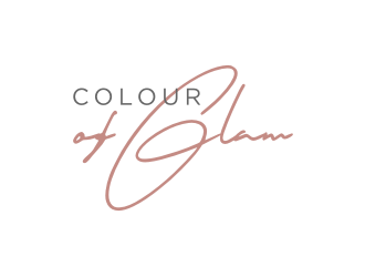 Colour of GLAM logo design by KQ5