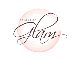 Colour of GLAM logo design by er9e