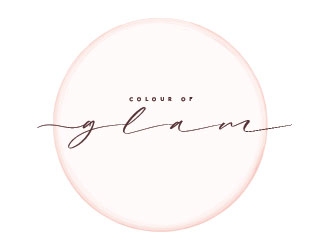 Colour of GLAM logo design by er9e