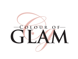 Colour of GLAM logo design by AamirKhan