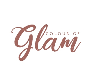 Colour of GLAM logo design by AamirKhan