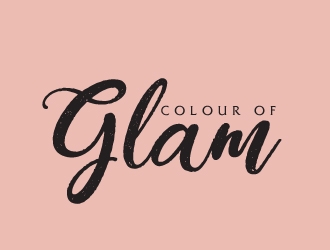 Colour of GLAM logo design by AamirKhan