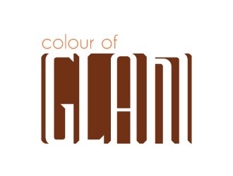 Colour of GLAM logo design by axel182