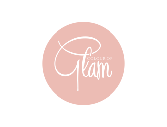 Colour of GLAM logo design by checx