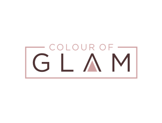 Colour of GLAM logo design by carman