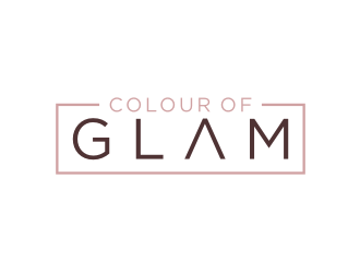 Colour of GLAM logo design by carman