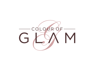 Colour of GLAM logo design by carman