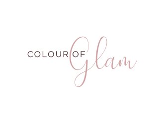 Colour of GLAM logo design by carman