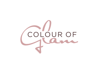 Colour of GLAM logo design by carman