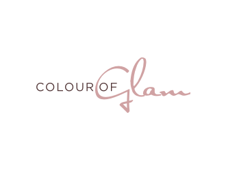 Colour of GLAM logo design by carman