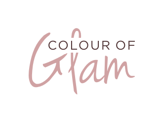 Colour of GLAM logo design by carman