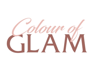 Colour of GLAM logo design by AamirKhan