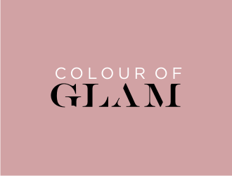 Colour of GLAM logo design by BintangDesign