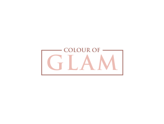 Colour of GLAM logo design by Franky.