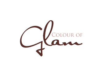 Colour of GLAM logo design by Landung