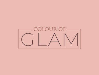 Colour of GLAM logo design by aryamaity