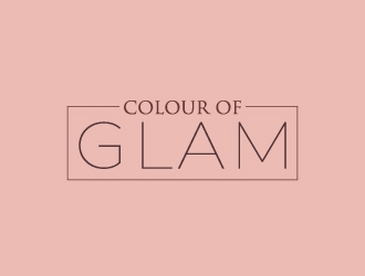 Colour of GLAM logo design by aryamaity