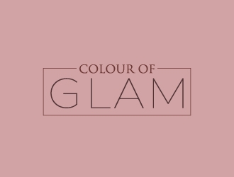 Colour of GLAM logo design by aryamaity