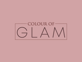 Colour of GLAM logo design by aryamaity