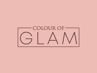 Colour of GLAM logo design by aryamaity