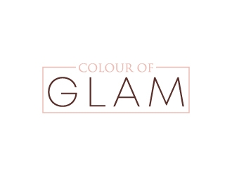 Colour of GLAM logo design by aryamaity