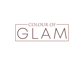 Colour of GLAM logo design by aryamaity