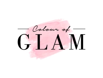 Colour of GLAM logo design by BrainStorming