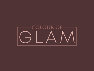 Colour of GLAM logo design by aryamaity