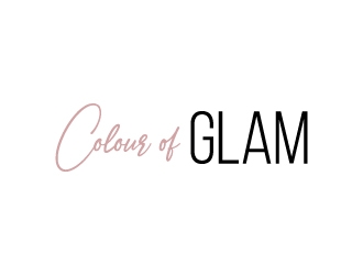 Colour of GLAM logo design by BrainStorming