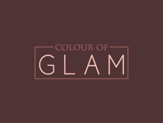 Colour of GLAM logo design by aryamaity