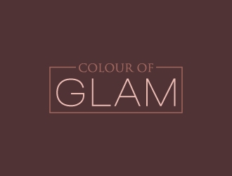 Colour of GLAM logo design by aryamaity