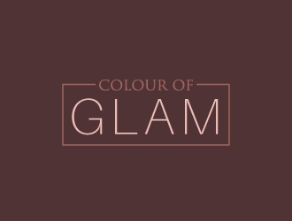 Colour of GLAM logo design by aryamaity