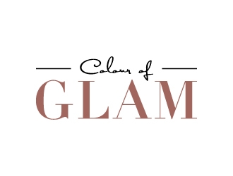 Colour of GLAM logo design by BrainStorming