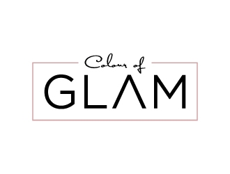 Colour of GLAM logo design by BrainStorming