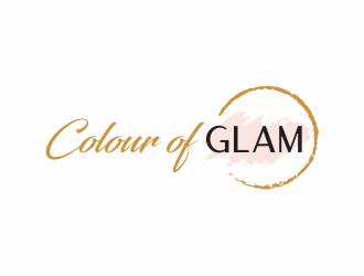 Colour of GLAM logo design by up2date