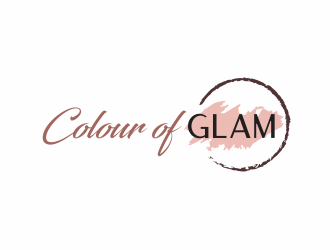 Colour of GLAM logo design by up2date