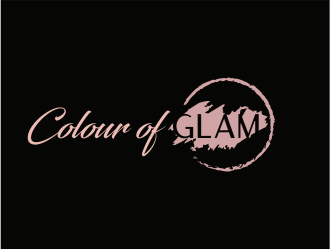 Colour of GLAM logo design by up2date