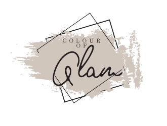 Colour of GLAM logo design by designstarla