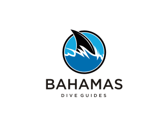 Bahamas Dive Guides logo design by nurul_rizkon