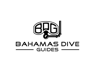 Bahamas Dive Guides logo design by BlessedArt