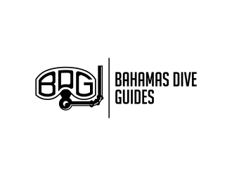 Bahamas Dive Guides logo design by BlessedArt