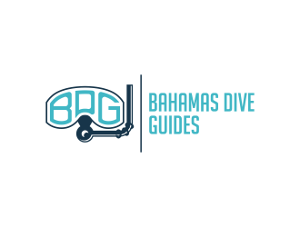 Bahamas Dive Guides logo design by BlessedArt