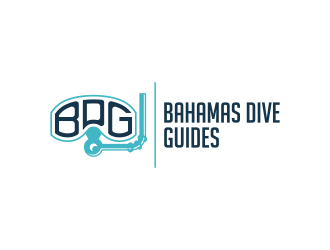 Bahamas Dive Guides logo design by BlessedArt