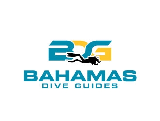 Bahamas Dive Guides logo design by maze