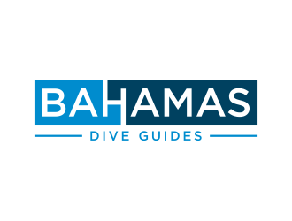 Bahamas Dive Guides logo design by p0peye